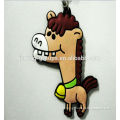 horse design 3D rubber keychain , keychain ,OEM orders are welcome